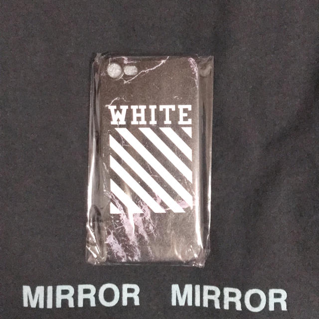 エルメス iPhone8 ケース 三つ折 / OFF-WHITE - iPhone7、8兼用ケースの通販 by ポケモンshop｜オフホワイトならラクマ