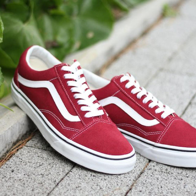 本格派ま! VANS オールドスクール ルンバレッド tdh-latinoamerica.de