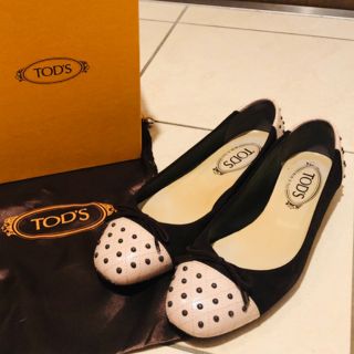 トッズ(TOD'S)の<マックス様専用>  美品 Tod's 39 バレエシューズ (バレエシューズ)