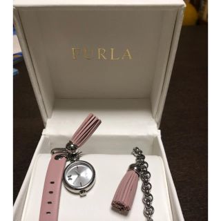 フルラ(Furla)のフルラ  新品チャーム付き腕時計(腕時計)