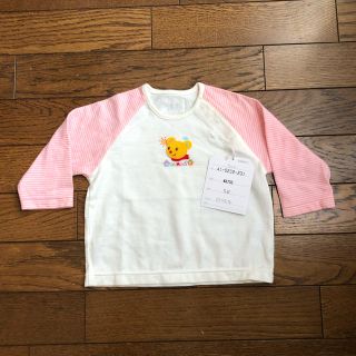 ミキハウス(mikihouse)のミキハウス 長袖Tシャツ 女の子 70㎝ 未使用(シャツ/カットソー)