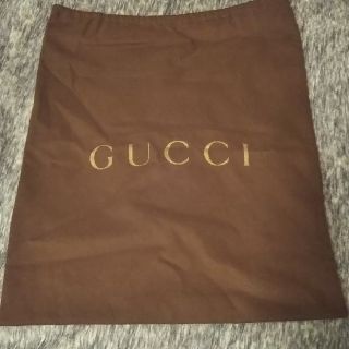 グッチ(Gucci)の未使用 保管品 GUCCIグッチ 大きめ巾着 ロゴあり(ランチボックス巾着)