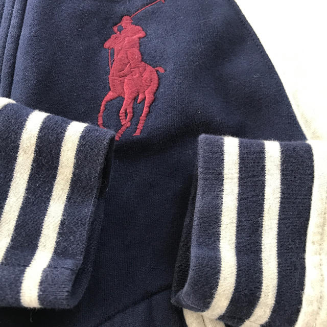 Ralph Lauren(ラルフローレン)のラルフローレン スタジャン 130cm ビックポニー アウター キッズ/ベビー/マタニティのキッズ服男の子用(90cm~)(ジャケット/上着)の商品写真