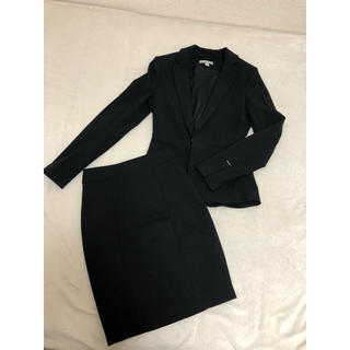 エイチアンドエム(H&M)の黒 リクルートスーツ(スーツ)
