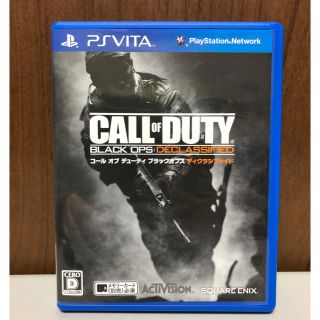 プレイステーションヴィータ(PlayStation Vita)のPSVITA CALL OF DUTY ブラックオプスデイクラシファイド 中古(携帯用ゲームソフト)