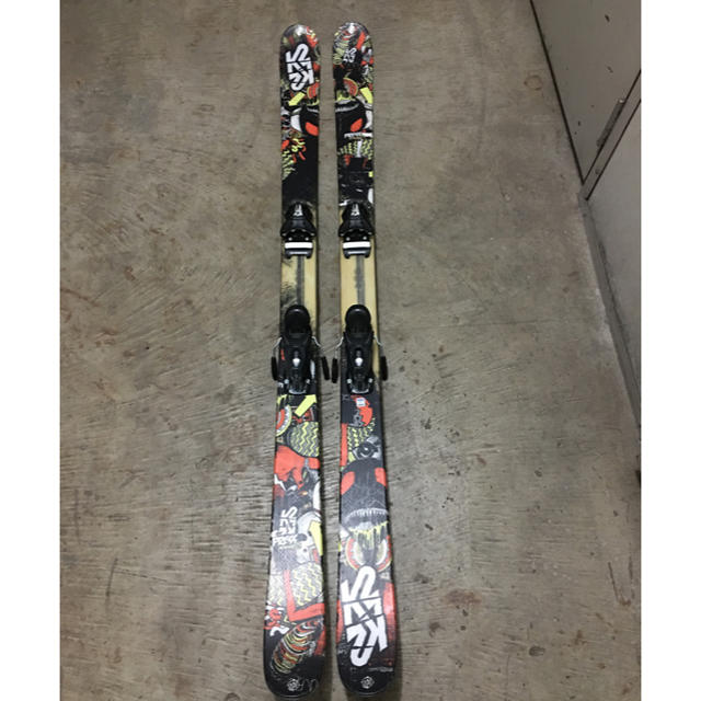 K2(ケーツー)のフリースタイルスキー三点セット K2板＋genfactoryブーツ＋ビンディング スポーツ/アウトドアのスキー(板)の商品写真