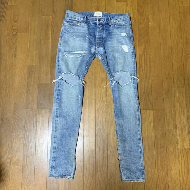 fear of god 4th selvedge denim vintageメンズ