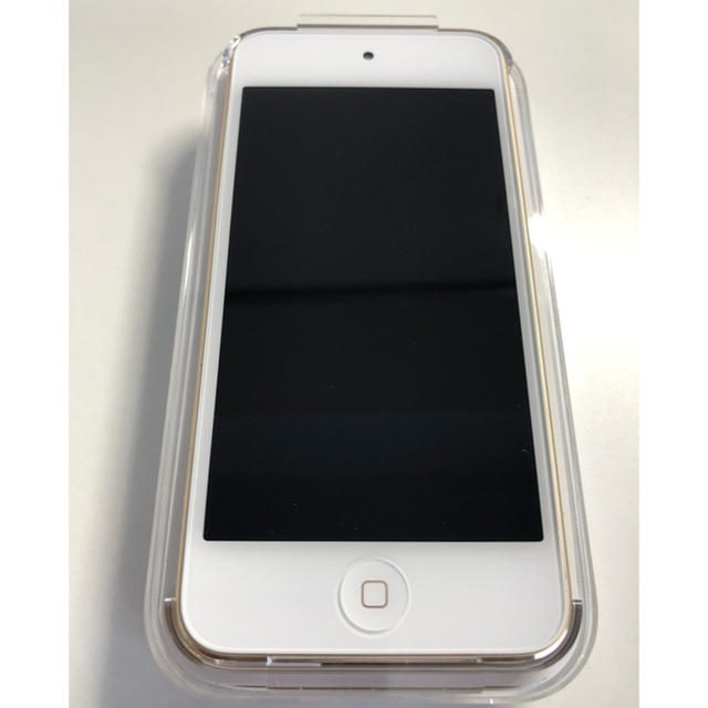 iPod touch(アイポッドタッチ)のApple iPod touch 32GB 第6世代 2015年モデル ゴールド スマホ/家電/カメラのオーディオ機器(ポータブルプレーヤー)の商品写真