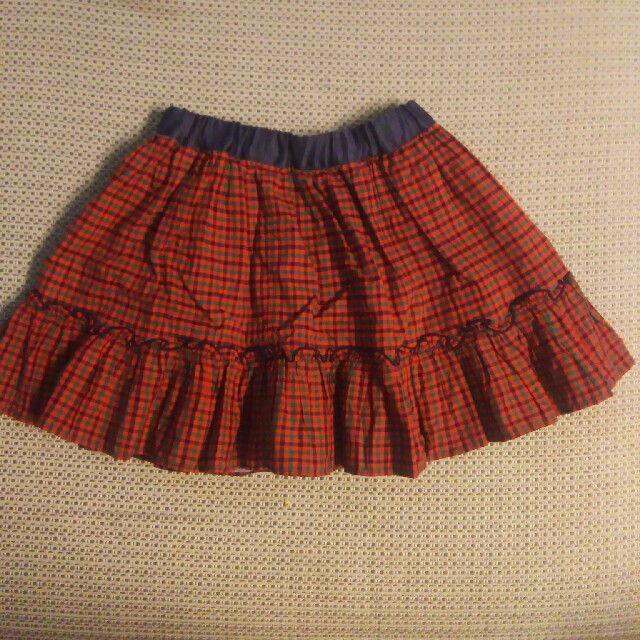 familiar(ファミリア)のファミリア スカート キッズ/ベビー/マタニティのキッズ服女の子用(90cm~)(スカート)の商品写真
