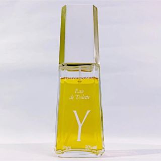 イヴサンローランボーテ(Yves Saint Laurent Beaute)の⭐︎残量多品⭐︎イヴサンローラン Y EDT SP 75ml(香水(女性用))