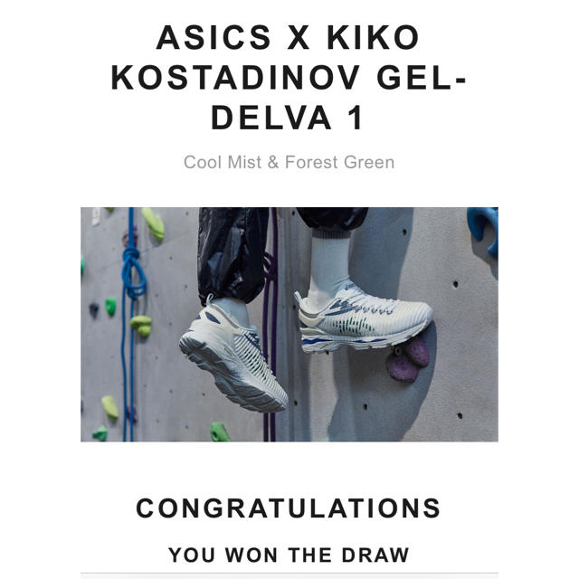 asics(アシックス)の ASICS x KIKO KOSTADINOV GEL DELVA  メンズの靴/シューズ(スニーカー)の商品写真