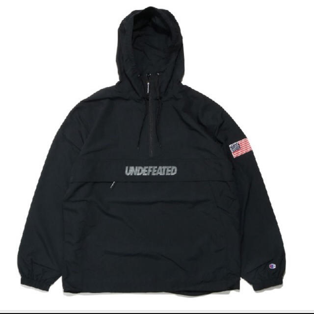 UNDEFEATED(アンディフィーテッド)のUNDEFEATED CHAMPION NYLON ANORAK PARKA メンズのジャケット/アウター(ナイロンジャケット)の商品写真