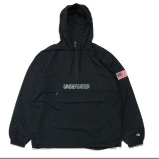 アンディフィーテッド(UNDEFEATED)のUNDEFEATED CHAMPION NYLON ANORAK PARKA(ナイロンジャケット)