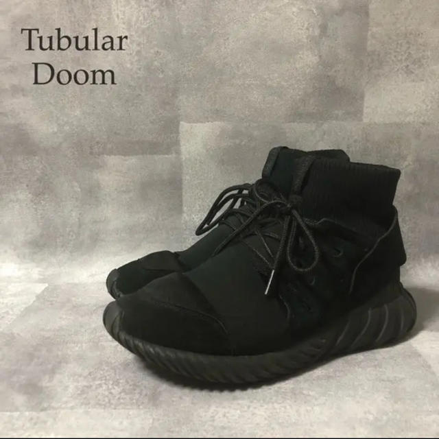 adidas(アディダス)の希少 adidas Tubular Doom チューブラー ドゥーム メンズの靴/シューズ(スニーカー)の商品写真