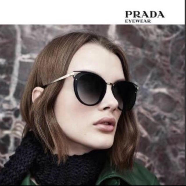 最終お値下げPRADA キャットアイサングラス