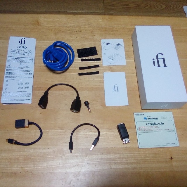 限定10％OFF iFi-Audio xDSD　ポータブルDACアンプの通販 by マサやん's shop｜ラクマ 日本製得価