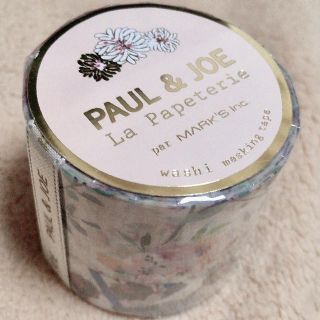 ポールアンドジョー(PAUL & JOE)のポール&ジョー マスキングテープ♪ ラ・パペトリー/E【新品・未開封】2巻セット(テープ/マスキングテープ)