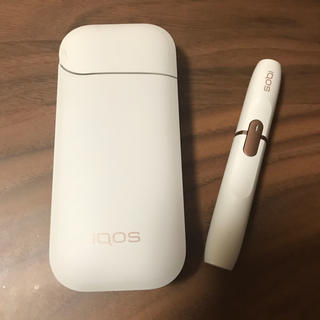 アイコス(IQOS)のアイコス 白  (その他)