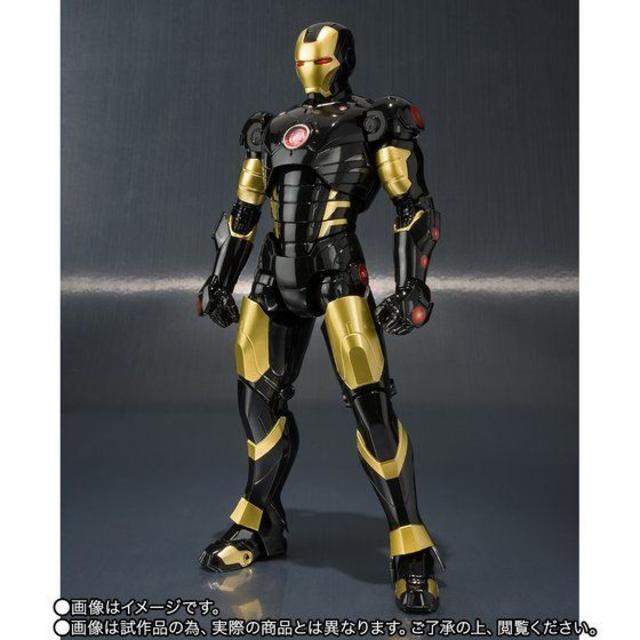 BANDAI(バンダイ)のS.H.Figuarts アイアンマン マーク3 -MARVEL AGE OF  エンタメ/ホビーのフィギュア(アメコミ)の商品写真