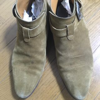 サンローラン(Saint Laurent)のSAINT LAURENT 2016s/s ショートブーツ(ブーツ)