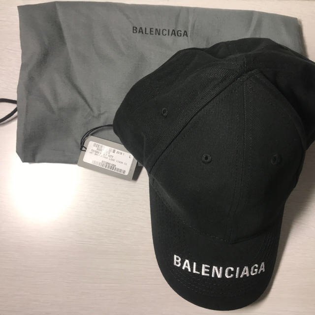 ★BALENCIAGA★ Logo Baseball Cap