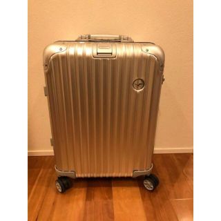 リモワ(RIMOWA)の【新品未使用】リモワRIMOWA ルフトハンザTOPAS トパーズ 34L(トラベルバッグ/スーツケース)