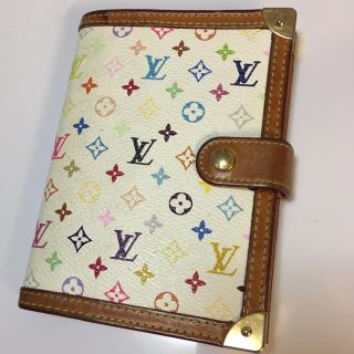 ルイヴィトン(LOUIS VUITTON)のルイヴィトン マルチカラー 手帳(財布)