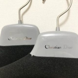 クリスチャンディオール(Christian Dior)のクリスチャンディオール ハンガー2本セット(押し入れ収納/ハンガー)