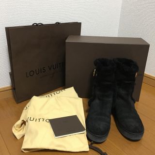 ルイヴィトン(LOUIS VUITTON)の☆LOUIS VUITTON☆ムートンブーツ☆(ブーツ)