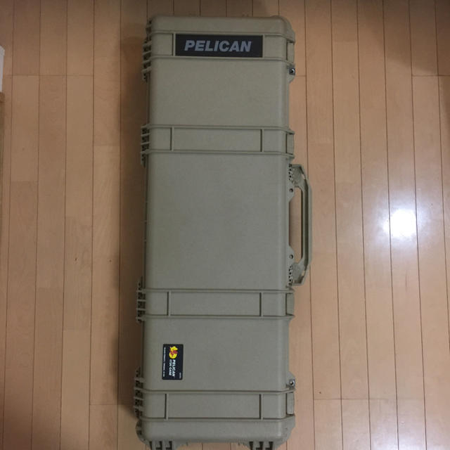 カスタムパーツペリカン Pelican1720 デザートタンカメラ・ライフルケース