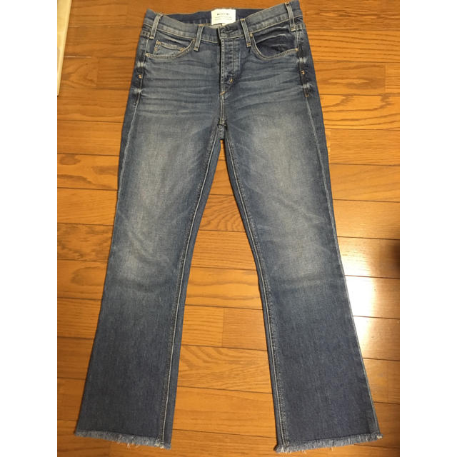 L'Appartement DEUXIEME CLASSE(アパルトモンドゥーズィエムクラス)のMC GUIRE DENIM CROPPED DENIM◆26 レディースのパンツ(デニム/ジーンズ)の商品写真