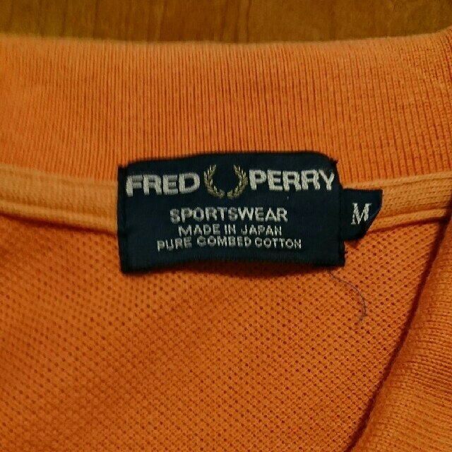 FRED PERRY(フレッドペリー)のフレッドペリー ポロシャツ size M メンズのトップス(ポロシャツ)の商品写真
