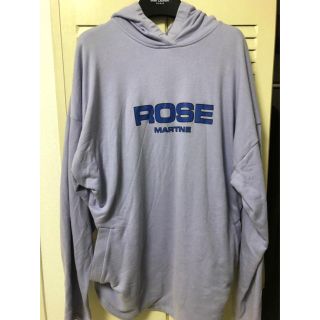 ナパピリ(NAPAPIJRI)のmartine rose colldpsed hoodie パーカー (パーカー)