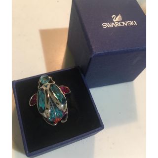 スワロフスキー(SWAROVSKI)のスワロフスキーリング(リング(指輪))