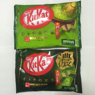 ネスレ(Nestle)のキットカット抹茶系2袋(菓子/デザート)