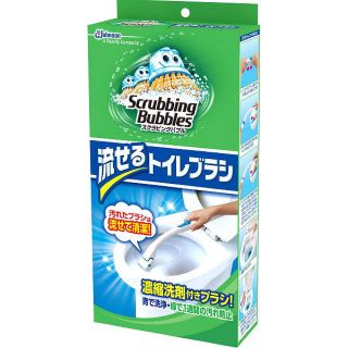 流せるトイレブラシ(日用品/生活雑貨)