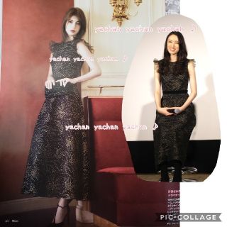 タダシショウジ(TADASHI SHOJI)のヴァンサンカン掲載　希少サイズ0❤️TADASHISHOUJI、タダシショージ(ロングワンピース/マキシワンピース)