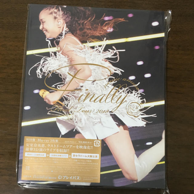 安室奈美恵☆Finally☆京セラドーム大阪