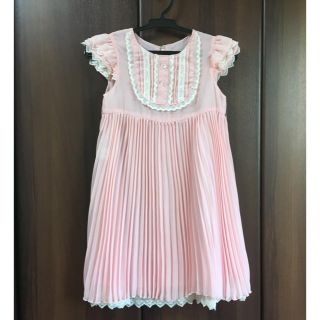 エニィファム(anyFAM)の☆SALE☆anyFAM プリーツワンピース 110 卒園 入学(ドレス/フォーマル)