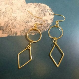 【ハンドメイド】米津玄師 着用 ピアス ゴールド(ミュージシャン)