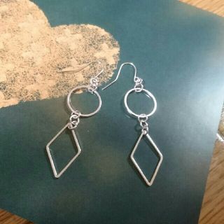 【ハンドメイド】米津玄師 着用 ピアス シルバー(ミュージシャン)
