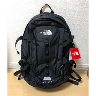 ザノースフェイス(THE NORTH FACE)の・新品・未使用・ノースフェイスリュック・HOT SHOT・ブラック(リュック/バックパック)