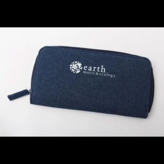 アースミュージックアンドエコロジー(earth music & ecology)の【未使用】earth　music&ecology　長財布(財布)