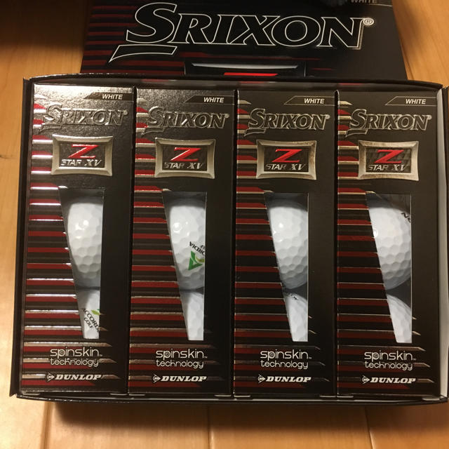 Srixon(スリクソン)のスリクソン ゴルフボール チケットのスポーツ(ゴルフ)の商品写真