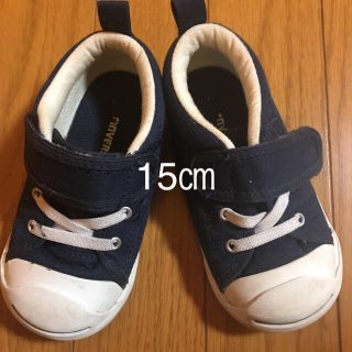 コンバース(CONVERSE)のconverse  キッズシューズ 15㎝(スニーカー)