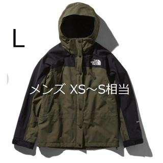 ザノースフェイス(THE NORTH FACE)の19ss【L】ノースフェイス マウンテンライトジャケット ニュートープ (ナイロンジャケット)