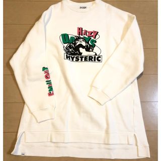 ヒステリックグラマー(HYSTERIC GLAMOUR)の［未使用］ヒステリックグラマー スウェットワンピース(ミニワンピース)