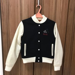 ドルチェアンドガッバーナ(DOLCE&GABBANA)の専用☆ドルチェアンドガッバーナウールスタジャン ミッキーディズニー好きにも(スタジャン)