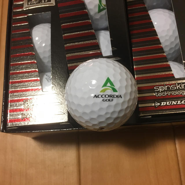 Srixon(スリクソン)のスリクソン ゴルフボール チケットのスポーツ(ゴルフ)の商品写真