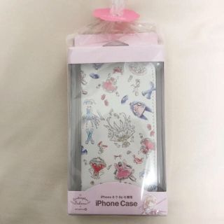 イッツデモ(ITS'DEMO)のカードキャプター  さくら コスチューム柄 iPhoneケース 手帳型(iPhoneケース)